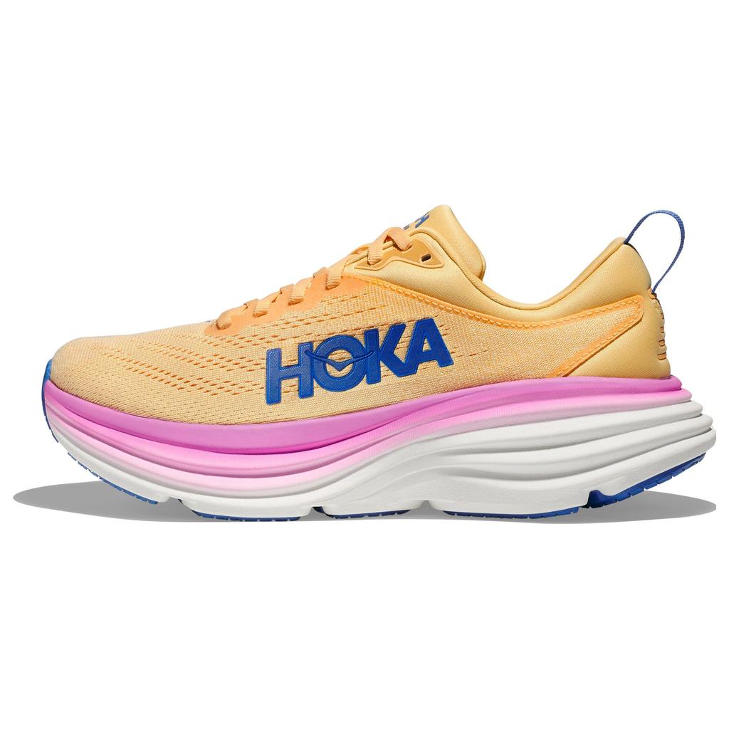 HOKA Bondi 8 Impala Cyclamen Women Sneakers Orange 1127952-ICYC