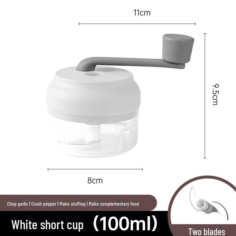 Wireless Multifunctional Garlic and Vegetable Cutter for Home Use