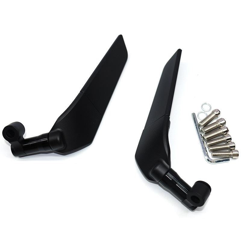 Универсальное мотоциклетное зеркало заднего вида с ветровым крылом для электромобилей, совместимое с Ninebot и Niu