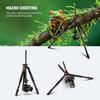 NEEWER Camera Tripod Aluminum Center Type QR Horizontal Overhead Camera Overhead Suitable for DSLR Load Capacity 15kg Monopod, 200cm, Alloy,