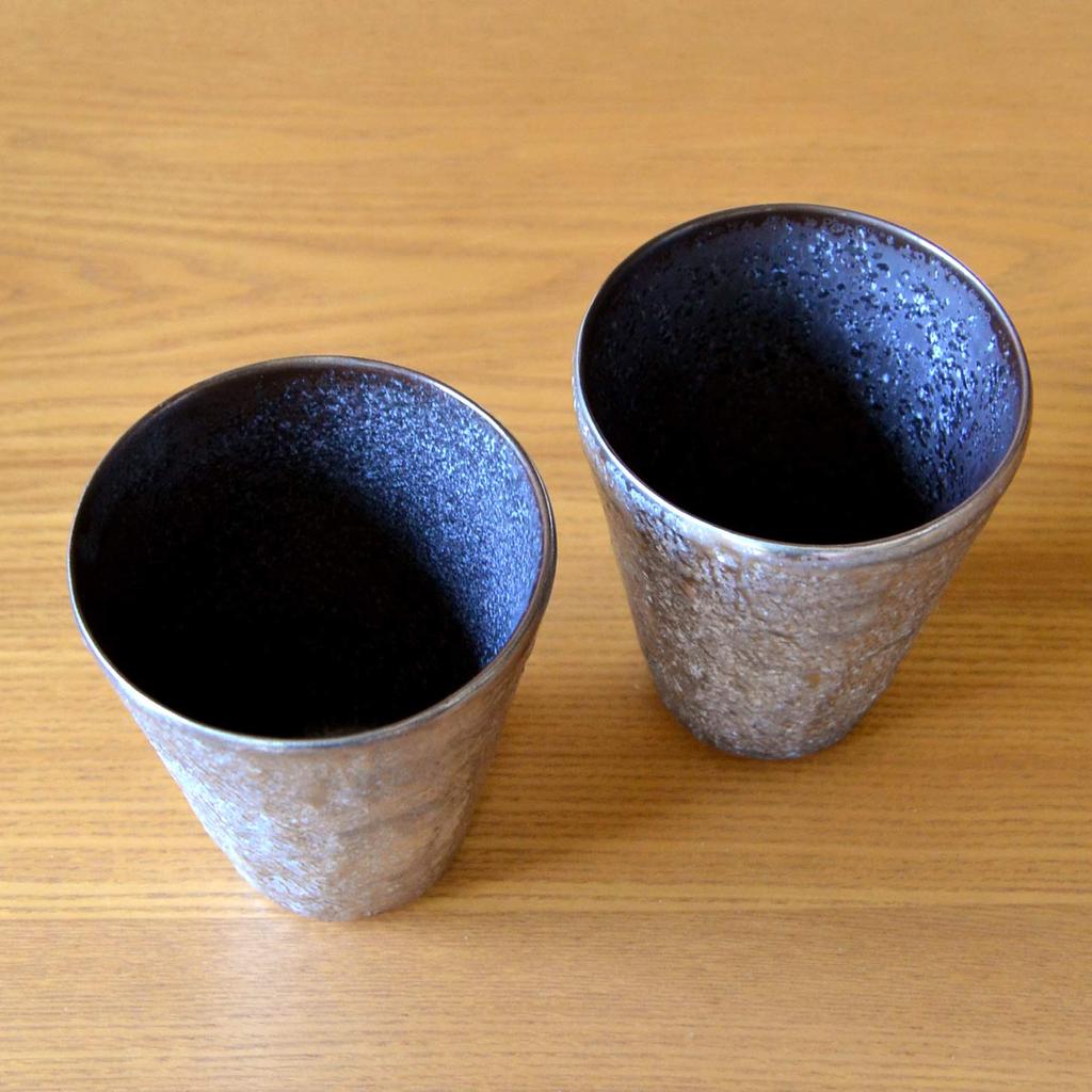 Серебряный свадебный подарок Arita Ware пара стаканов Nunome Ginsai Бесплатная чашка с Noshi и открыткой в деревянной коробке