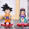 Фигурка Аниме Dragon Ball Супер Сайян Сон Гоку Гохан Веджета Броли Пикколо Маджин Буу Набор Фигурок Действия Модель Подарки Игрушка Z Круглая Сенсорная Сжимаемая