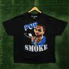 Pop Smoke Shoot for The Stars Aim For The Moon Двусторонняя футболка Размер XXXL Унисекс Футболка