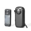 Anti-drop Protective Box PU Carrying Case New Storage Bag for Insta360 X4