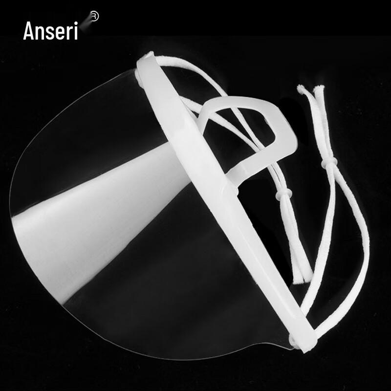 Ansairui Durable Transparent Catering Hygiene Mask (20-Pack)