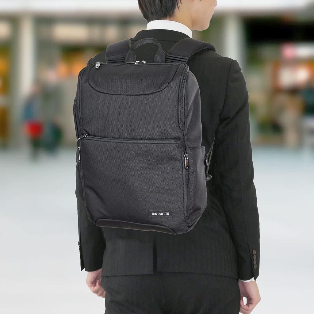 STARTTS Сумка для бизнеса для внедорожника, Рюкзак, Дневной рюкзак, Черный, SU-03-BK