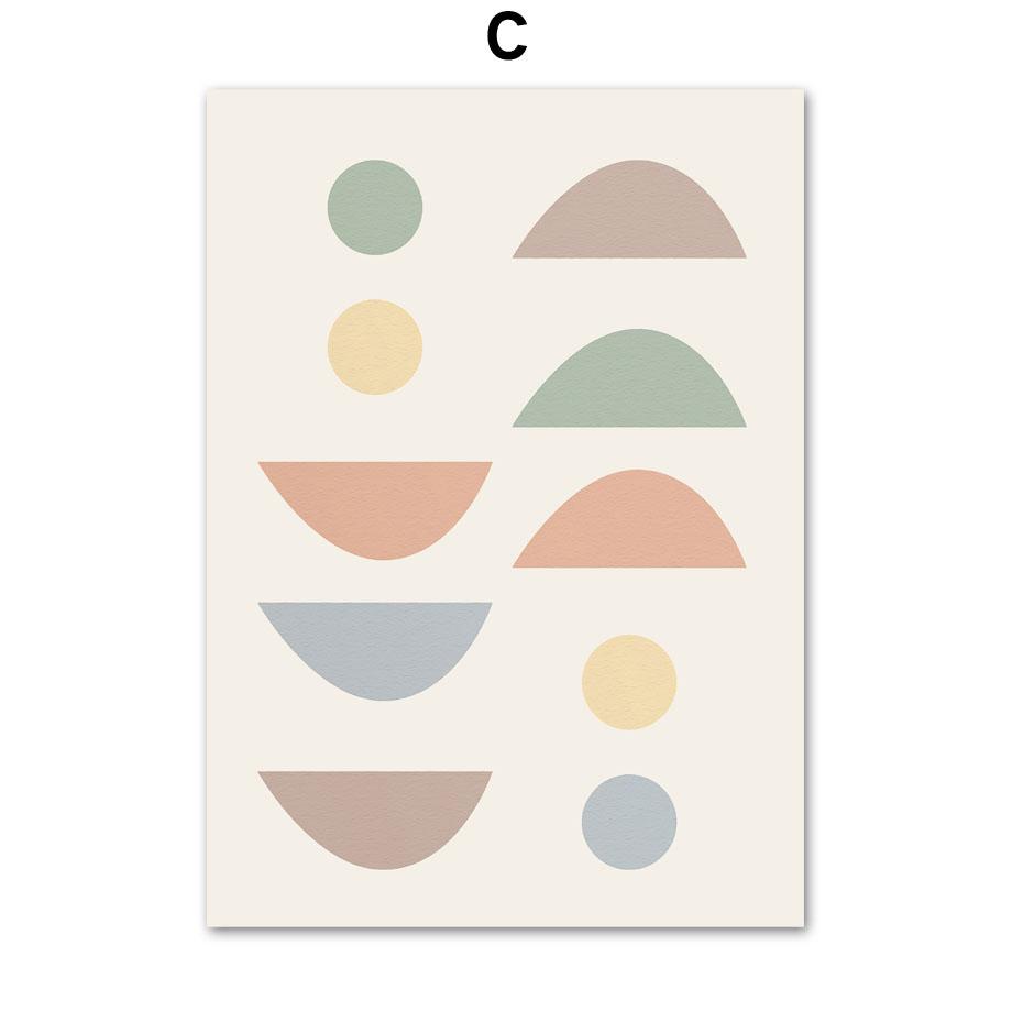 Цветочный рынок Кривая девушка Радуга Абстрактные постеры Печать холст картины скандинавские настенные художественные картины для гостиной домашний декор