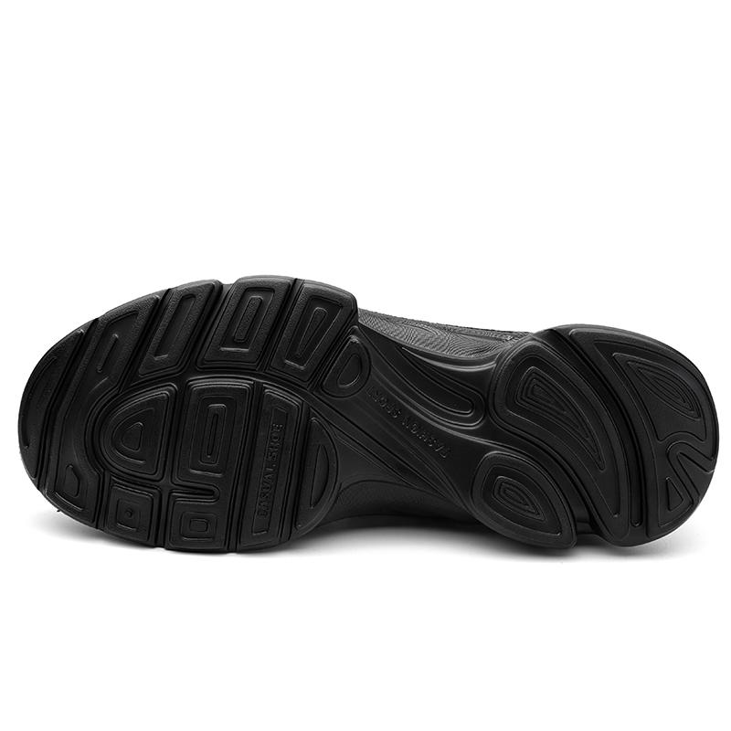 Fashion Designer Men's Genuine Leather Oxford Casual Shoes Outdoor Lightweight Hollow Out Shoes Men's Thick Soled Sneakers Mo-53