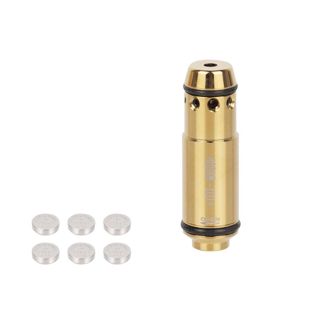 Лазерный тренировочный патрон для системы тренировки холостой стрельбой с 3 комплектами батарей