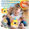 Nodding Baby Tumbler Toy 0-1 Year Old Infant Audio-visual Training Early Education Newborn Educational Rattle