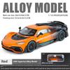 Новый 1:18 Mercedes Benz AMG ONE Super Sports Vehicle Alloy Dieacst Model Car Sound & Light Classic Hobby Collectibles Birthday Gifts