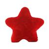 Five Pointed Star Pillow Throwing Pad Short Plushes Cushions Toy for Bedroom Sofa Home Decoration Home Cushions