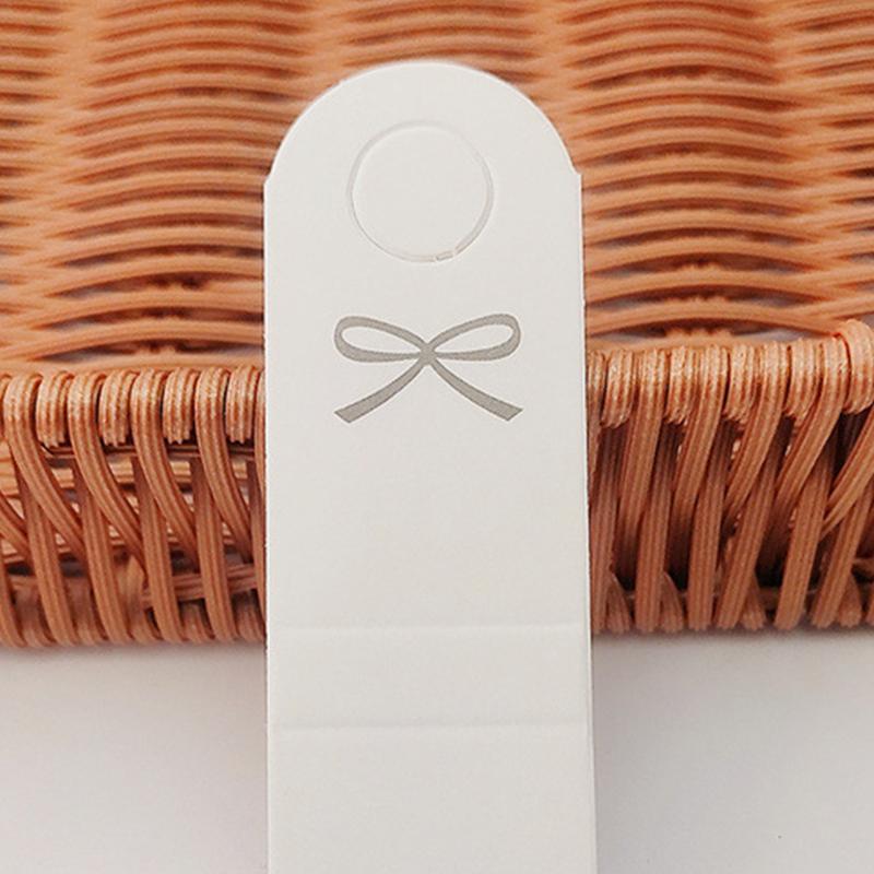50 шт. демонстрационных карточек для шнура для волос, заколки для волос, эллиптического банта, веревки для волос, картона