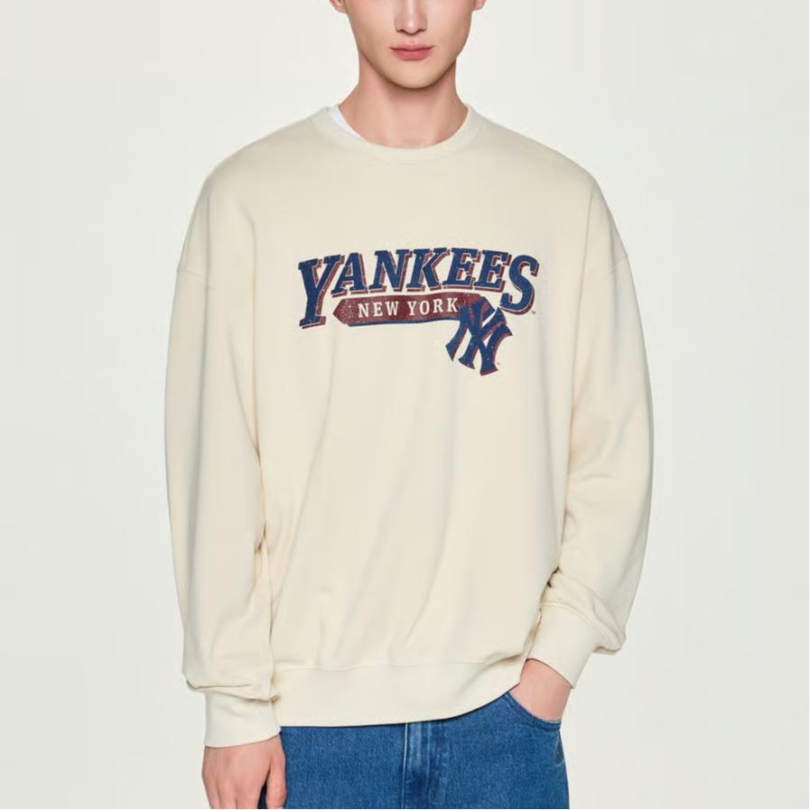 MLB Свитшот New York Yankees Унисекс 3AMTV0554-50CRS