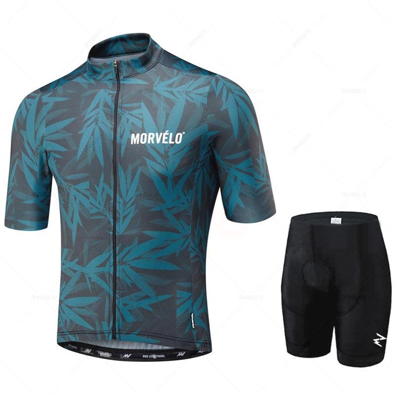 2026 Morvelo Летний Профессиональный Мужской Велосипедный Костюм-Джерси Горный Велосипед Триатлон Быстросохнущий Дышащий Велосипедная Одежда Ropa Ciclismo