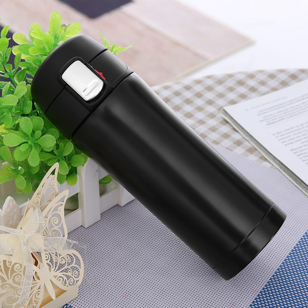 Stainless Steel Vacuum Thermos Insulated Water Bottle Travel Mug Coffee Tea Cup 350ml