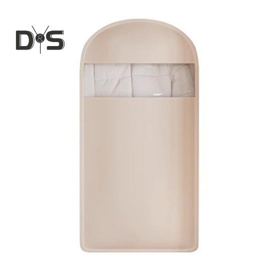 1/3 шт. Подвесные сумки для одежды с самокомпрессионной молнией большой емкости, пылезащитные, экономящие место сумки для одежды