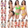 Women's Swimsuit Sexy Solid Color Beach Summer Charm Temperament SWIMSUIT SET