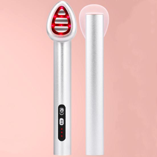 Массажер для глаз, массажер для лица, перезаряжаемый инструмент для красоты глаз, вибрационный массажный инструмент для борьбы со старением, темными кругами, уход за кожей, впитывание продукта