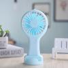 Handheld Usb Mini Fan Portable USB Charging Fan Creative Office Desktop Hand-held Small Fan Catapult Pocket Fan With Base Neck