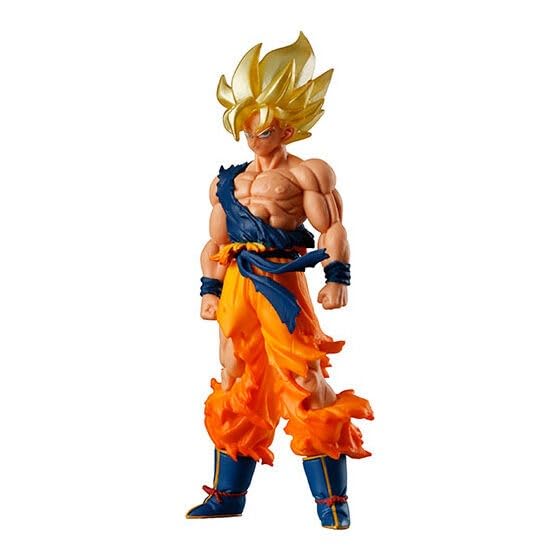 HG Dragon Ball 01 GOKU EDITION Все 4 типа наборов Полный комплект Gacha Gacha Capsule Toy ×