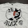 Специальная футболка Alex G для мужчин и женщин S5XL Хлопок Для фаната NZ1769 Унисекс футболка