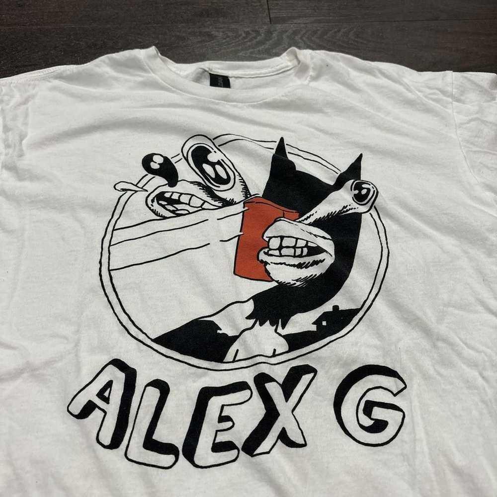 Специальная футболка Alex G для мужчин и женщин S5XL Хлопок Для фаната NZ1769 Унисекс футболка