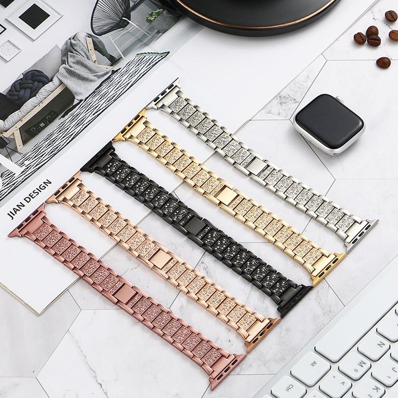 YurKem Bling Diamond ремешок для Applen Watch Band 49 мм, 40 мм, 45 мм, 44 мм, 41 мм, 42 мм, 38 мм, металлический ремень для I-watch Series 8, 7 SE, 6, 5, 4, женский браслет