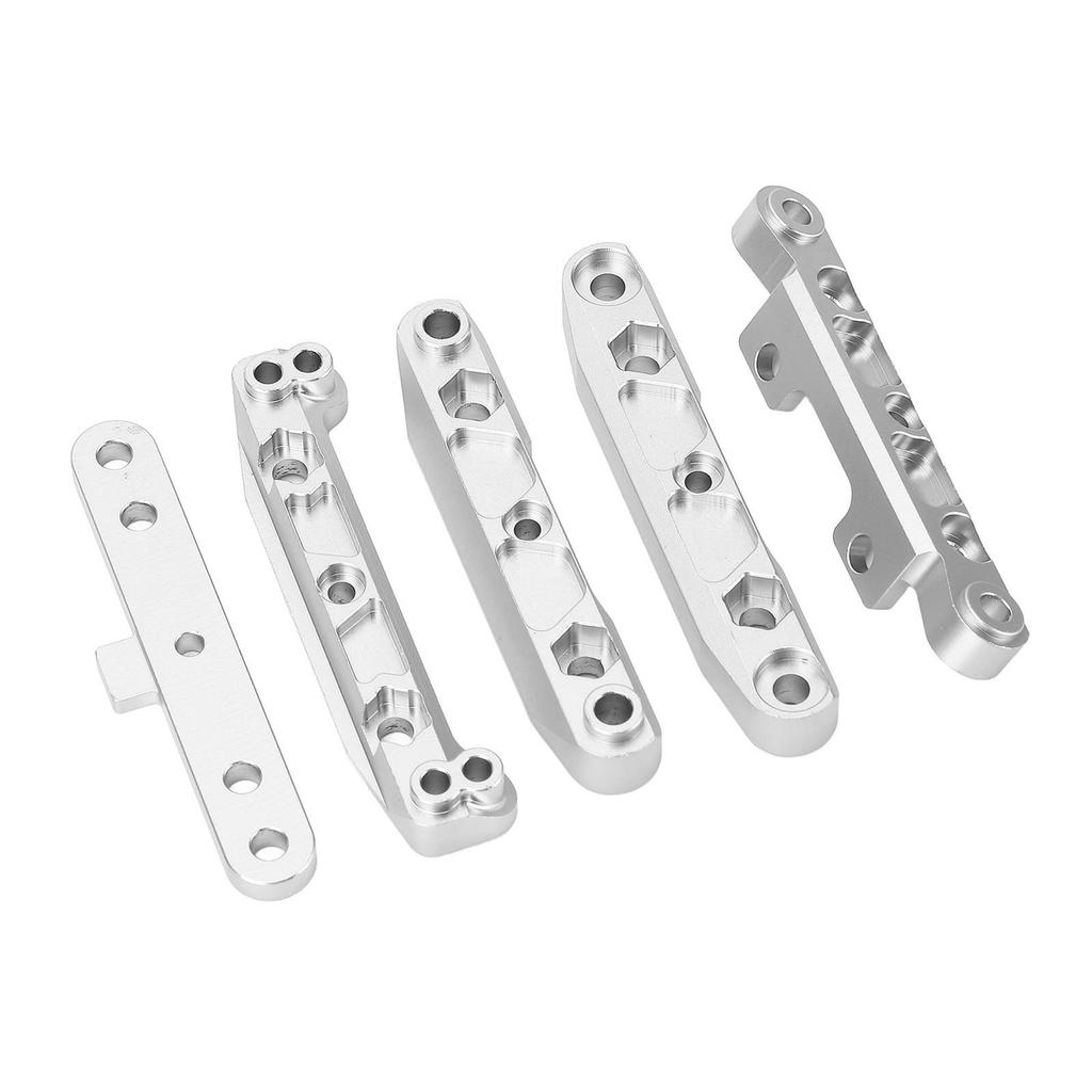 Rear Lower Suspension Mount Arm Fixing Plate Aluminum Alloy Vibration Reduction for FS 6S 1Celsius8 RC Car