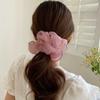 Summer Organza Silk Scrunchies Elastic Hair Bands for Women Fashion Hair Rope Ponytail Holder Ties Girl Hair Accessories