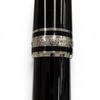 Отличная шариковая ручка MONTBLANC Meisterstück Platinum Line черная мужская Б/У