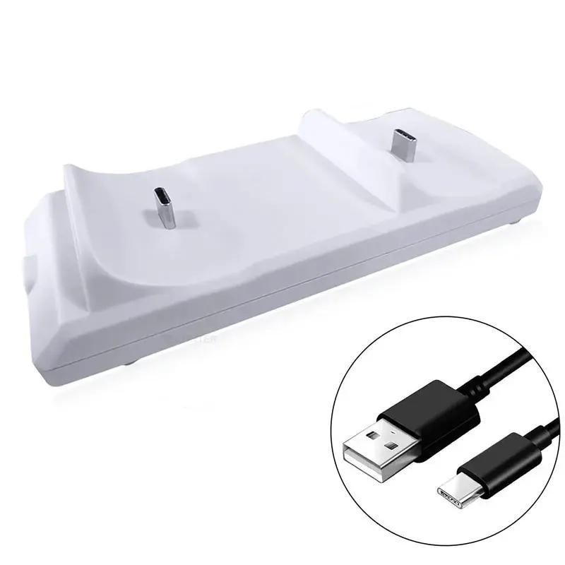 Двойное быстрое зарядное устройство для беспроводного контроллера PS5 USB Type-C зарядная док-станция для джойстика PS5 геймпад игровая консоль аксессуары