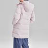 (WMNS) Skechers BASIC Long Down Jacket 'Pink' Women's P423W085-0239
