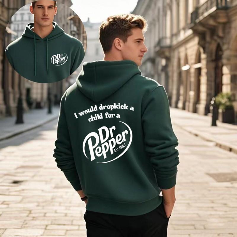 Unisex Oversized Hooded Sweatshirt With Letter Print Casual Pullover Fall