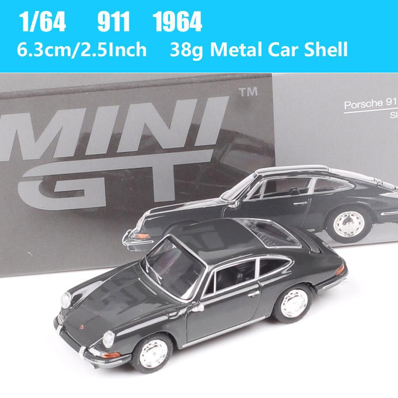 MiniGT Масштаб 1/64 Nissan Skyline GTR Racing Z Honda Civic Cadillac V 911 GT3 McLaren Datsun 510 Пикап Модель автомобиля Игрушка