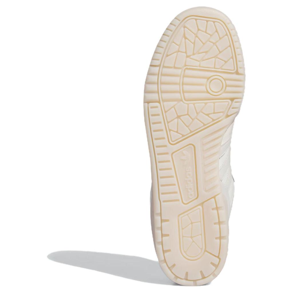 adidas Белые кроссовки унисекс Rivalry Low Off White Wonder кремовые IG6495
