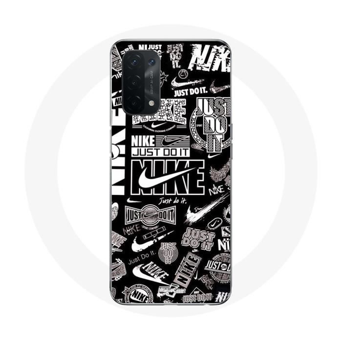 Coque - Nike - Oppo A74 5G - Multicolore - Souple - Sportif