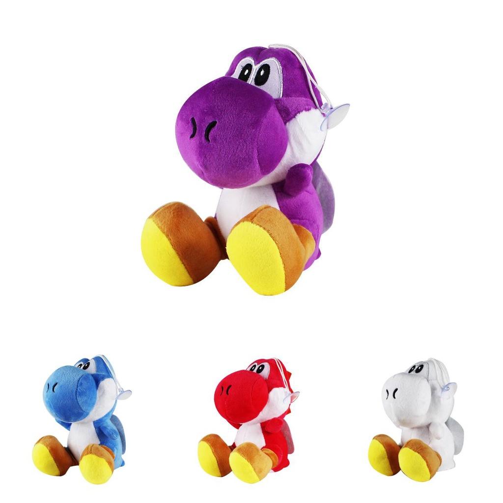 Очаровательная 18-сантиметровая плюшевая игрушка Super Mario Bros Йоши Джоут, идеально подходящая для обнимания