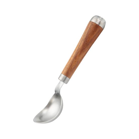 Ложка для мороженого из нержавеющей стали, удобная ручка, эргономичный дизайн, любитель десертов