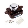Push Button Latch Lock Cabinet Catch Professional Hardware Cupboard Drawer Knob for RV
