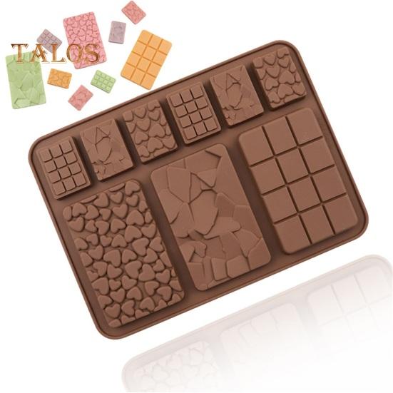 Cake Mold Anti-crack Multi-functional Reusable Great Candy Gummy Waffle Mold for Kitchen