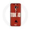 Case - La Casa De Papel - Samsung Galaxy S7 - Soft - Red - Fanart Logo