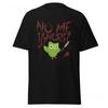 Duolingo Meme T Shirt Funny Spanish 'No Me Ignores' Owl with Knife Design Casual Unique for Language Learners Funny Clothes