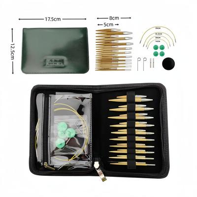 Спицы съемные эбеновое дерево 1 набор крючки иглы ручная работа удобный захват для DIY шарфы перчатки