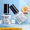 Глянцевый лак на водной основе для полимерной глины для проектов DIY кукол и каменной глины