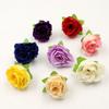 20/50pcs DIY Craft Floral Beautiful Fake Bouquet Wedding Decoration Artificial Rose Flower Heads