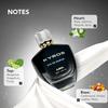 Ajmal Kyros Perfume | 100ml  | Long Lasting Oriental Woody Scent with Spicy, Amber & Musky Notes | | Daily, Office, Perfume for Man & Woman