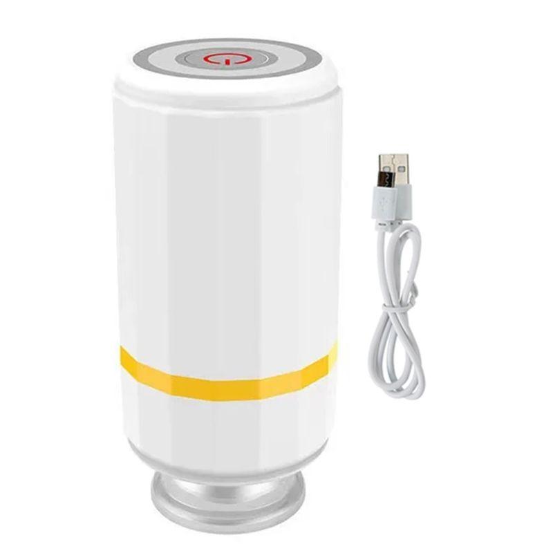 A13I-Мини Вакуумный Запайщик Портативный USB Электрический Воздушный Насос Запайщик Пластикового Пакета Ручной Вакуумный Запайщик Домашняя Упаковочная Машина