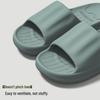 Grace Simple Style Anti-slip Indoor Slippers