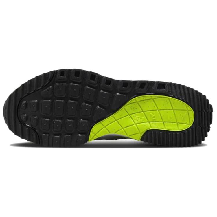 Nike Женские кроссовки Air Max SYSTM Белые Черные Вольтовые Чистый Платиновый DM9538-104